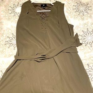 Green Women’s Dress